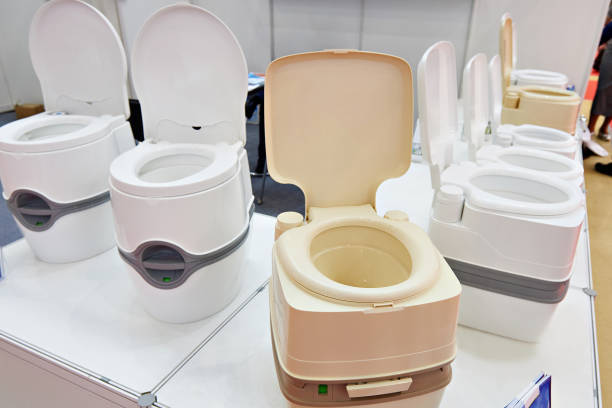 Types of Portable Toilets We Offer in Fairfax, VA